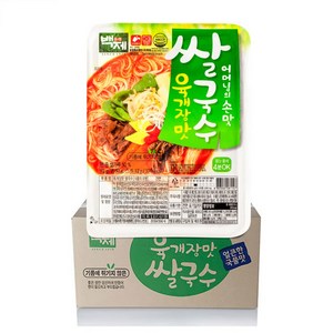 백제 쌀국수 육개장맛 92g _어머님의 손맛, 30개