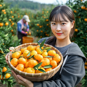 제주 제철 고당도 혼합과 효돈 감귤 5kg 10kg 가정용, 1박스, 5kg 혼합과