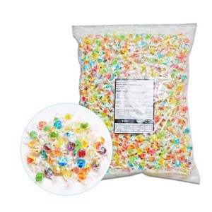 스위트 쥬얼리 캔디 벌크 2.5kg(대), 1개, 2.5kg