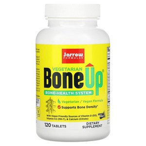 자로우포뮬러스 베지테리안 Bone-Up 120정, 6개