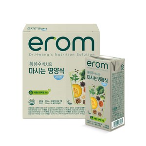 이롬 황성주박사의 마시는영양식 라이트 (저당) 190ml (1케이스), 16개