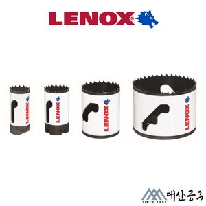 레녹스 바이메탈 홀쏘 홀소 홀컷터 홀캇타 목재 목공 철 스텐 14-152mm, 102mm 레녹스 홀쏘 3006464L, 1개