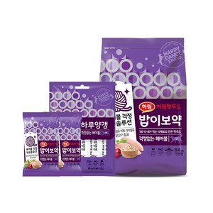 [고양이] 밥이보약 CAT 걱정없는 헤어볼 3.4kg + 하루 양갱 헤어볼 56g 세트(사료 100g 추가), 1개