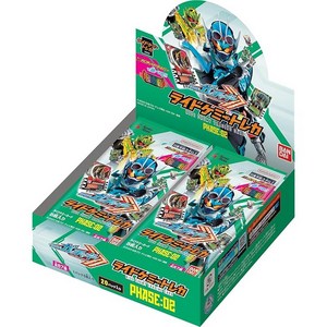 반다이 (BANDAI) 가면 라이더 갓챠드 라이드 케미 트레카 PHASE : 02 (BOX) 20 팩 포함, 1개