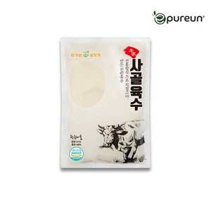 [본가집]사골육수 500gx8팩, 8개, 500g