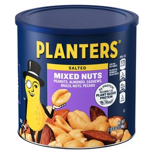 플랜터스 견과류 믹스 너츠 1.58kg 땅콩 아몬드 캐슈넛 브라질너트 피칸 PLANTERS, 1개