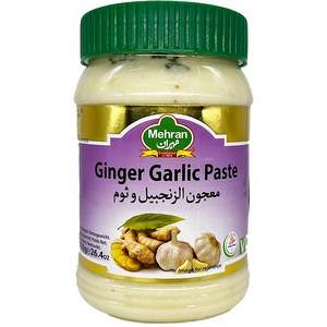 Mehan Ginge Galic Paste 메흐란 진저 갈릭 페이스트 /생강 마늘 페이스트, 750g, 1개