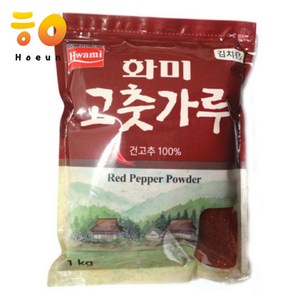 화미 고춧가루 김치용, 1kg, 1개