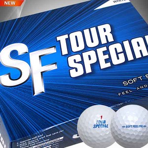 [던롭] DUNLOP SF Tour Special[투어 스페셜]골프공[1더즌 12알][화이트], SF골프볼(12알)화이트, 화이트, 1개, 12개입