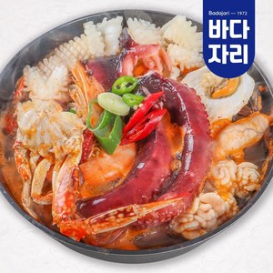 얼큰한 문어해물탕 3-4인분1.5kg 꽃게 곤이 알 소스 등 포함 해물탕세트, 1개, 1.5kg