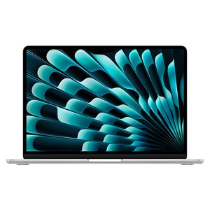 Apple 2024 맥북 에어 13 M3, 실버, M3 8코어, 8코어 GPU, 8GB, 256GB, 한글