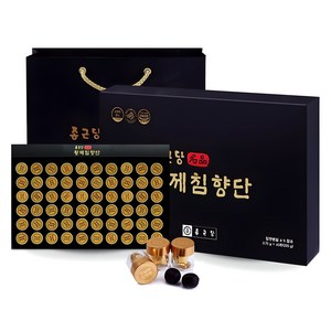 종근당 황제 침향단 + 쇼핑백, 225g, 1개