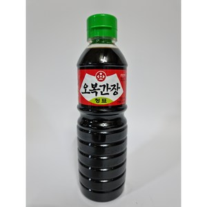 오복 청표양조간장500ml, 500ml, 1개