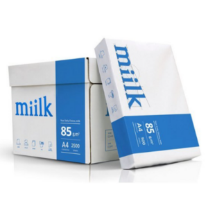 밀크 A4 복사용지(A4용지) 85g 2500매 1BOX