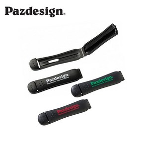 파즈디자인 벨트스토퍼 PAC-272 (2개입) 폭50mm벨트, 레드, 2개