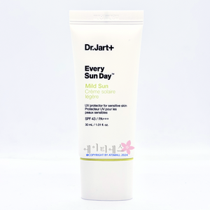 닥터자르트 에브리 선 데이 마일드 선크림 SPF43 PA+++, 30ml, 1개