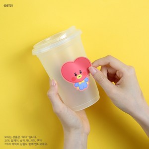 [BT21] 베이비 빅 스티커-타타 쿠키, 8.FACE-COOKY