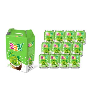 코코팜 포도, 238ml, 12개