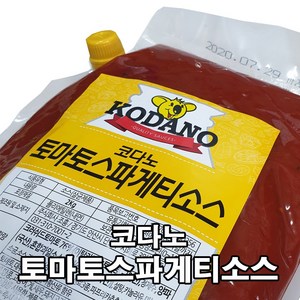 코다노 토마토 스파게티 소스 2kg, 1개