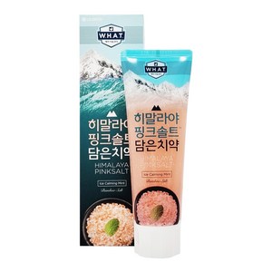 히말라야핑크솔트 담은 치약 아이스 카밍 민트, 100g, 3개