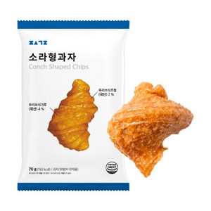 편식공장 소라형과자, 70g, 30개