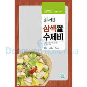 삼색쌀수제비 바른선 1kg, 1개