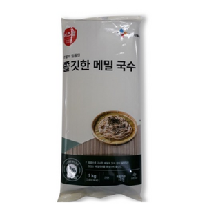 이츠웰 쫄깃한 메밀 국수 건면, 1kg, 6개