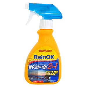 불스원 레인OK 발수코팅 & 세정 2 in 1, 300ml, 1개