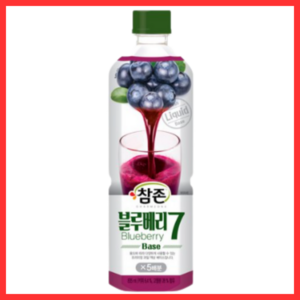 참존 블루베리7 베이스 835ml 12개