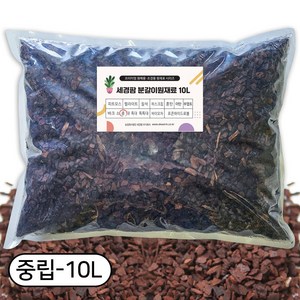 세경팜 오키아타 소나무 바크 중립, 2개, 10L