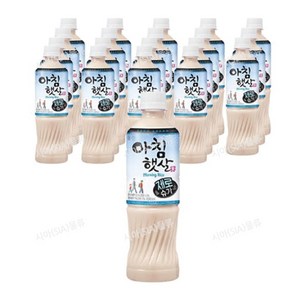 아침햇살 제로슈가, 40개, 500ml