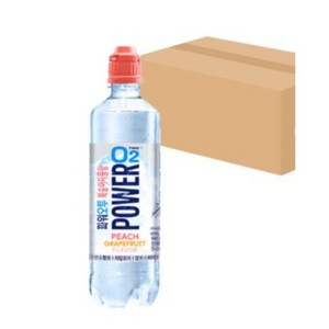 파워오투 복숭아자몽향, 500ml, 24개