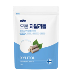 오붐 핀란드산100% 자일리톨 설탕대체 1kg, 2개