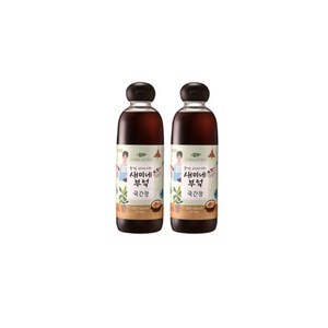 샘표 새미네부엌 국간장 830ml, 2개