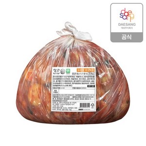 종가집 종가 무섞박지 5kg (외식), 1개