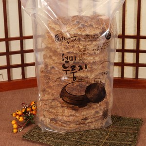 라이스웰 현미누룽지2kg*1개, 2kg, 1개