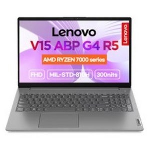 레노버 2024 V15 ABP G4 R5 라이젠5 7430U, Iron Grey, 82YY0019KR, 256GB, 16GB, Free DOS