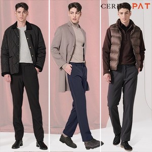 CERINI by PAT [CERINI PAT] 남성 3중보온 보아퍼 본딩 팬츠 3종 세트 23w