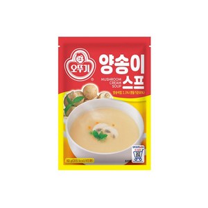 오뚜기 양송이 스프, 80g, 10개