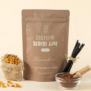 [임신중후기] 엄마의시작 step2 호박차 임산부붓기 프리미엄티 마마브루 3주섭취, 1개, 42g