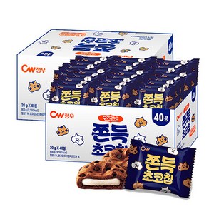 청우 오즈랜드 쫀득 초코칩 쿠키, 800g, 2개