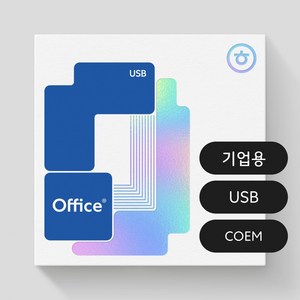 한글과컴퓨터 한컴오피스 2024 기업용 COEM USB 영구, 단품