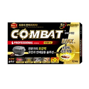 헨켈 컴배트 타게트형 바퀴용, 12g, 1개