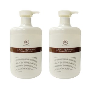 아렌 LPP 헤어트리트먼트 펌&칼라, 1L, 2개