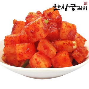 한상궁김치 한입 깍두기 2kg/HACCP, 1개, 2kg