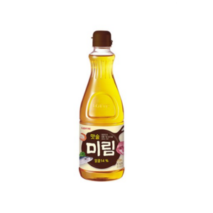 롯데 미림, 900ml, 3개