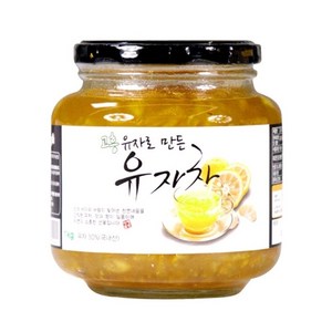 [에덴식품] 고흥 유자로 만든 유자차 1kgx2병, 1kg, 2개, 상세 설명 참조, 1개입