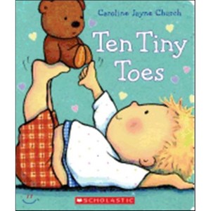 Ten Tiny Toes:, Catwheel Books