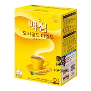 맥심 모카골드 마일드 커피믹스, 0.9g, 100개입, 1개