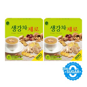 우리차 송원식품 생강차 제로, 15g, 30개입, 2개